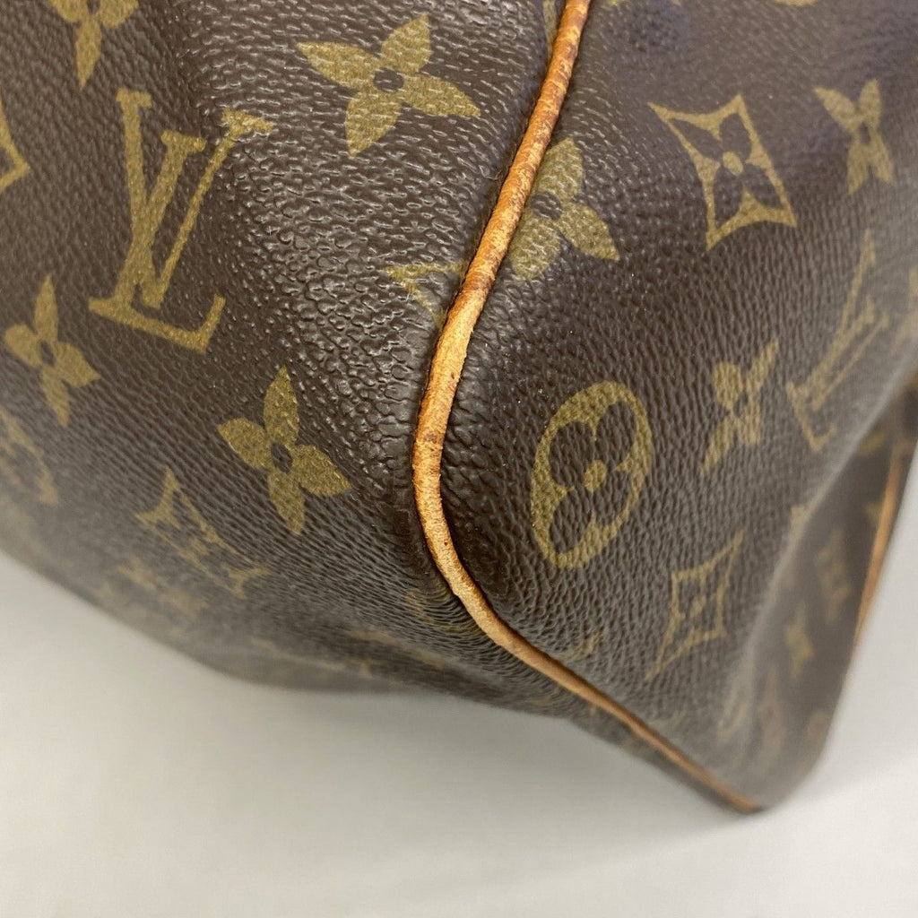 Louis Vuitton Boston Bag Monogram Keepall 45 Brown — view 6