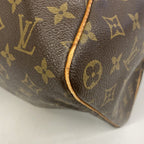 Louis Vuitton Boston Bag Monogram Keepall 45 Brown — view 6
