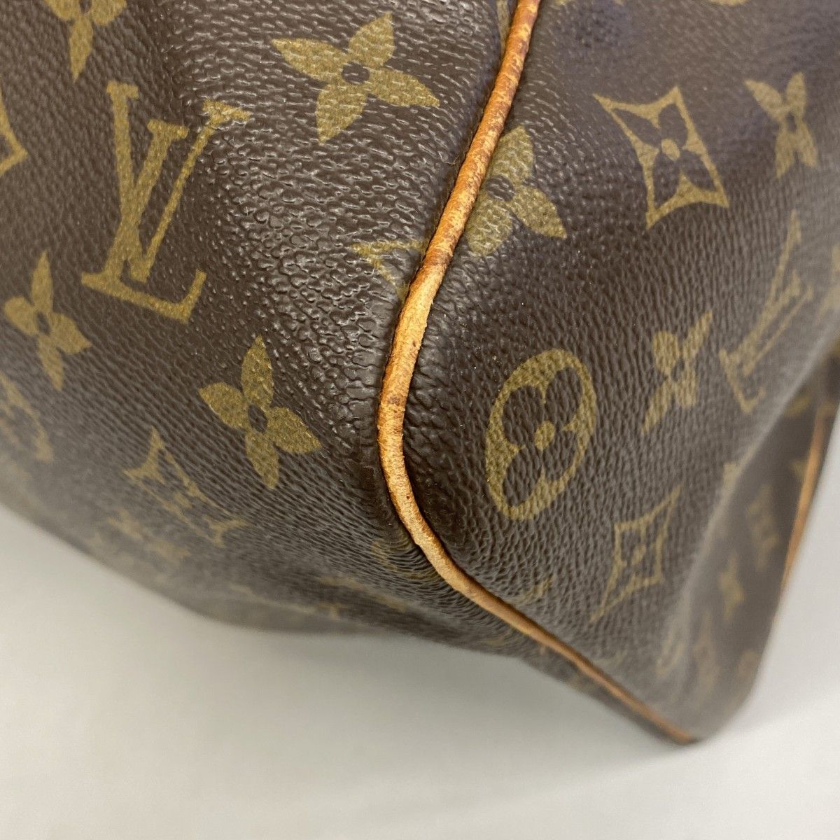 Louis Vuitton Boston Bag Monogram Keepall 45 Brown — view 6