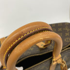 Louis Vuitton Boston Bag Monogram Keepall 45 Brown — view 9