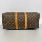 Louis Vuitton Boston Bag Monogram Keepall 45 Brown — view 3