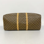 Louis Vuitton Boston Bag Monogram Keepall 60 Brown — view 3