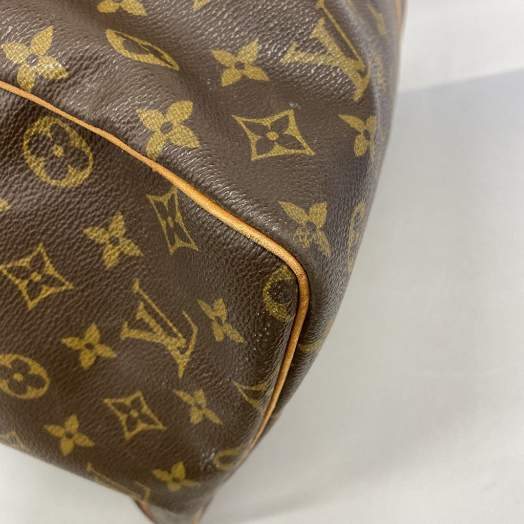 Louis Vuitton Boston Bag Monogram Keepall 60 Brown — view 6