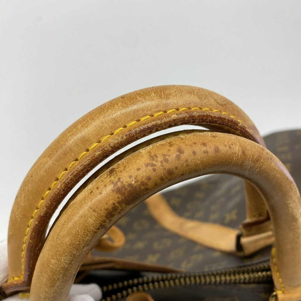 Louis Vuitton Boston Bag Monogram Keepall 60 Brown — view 8