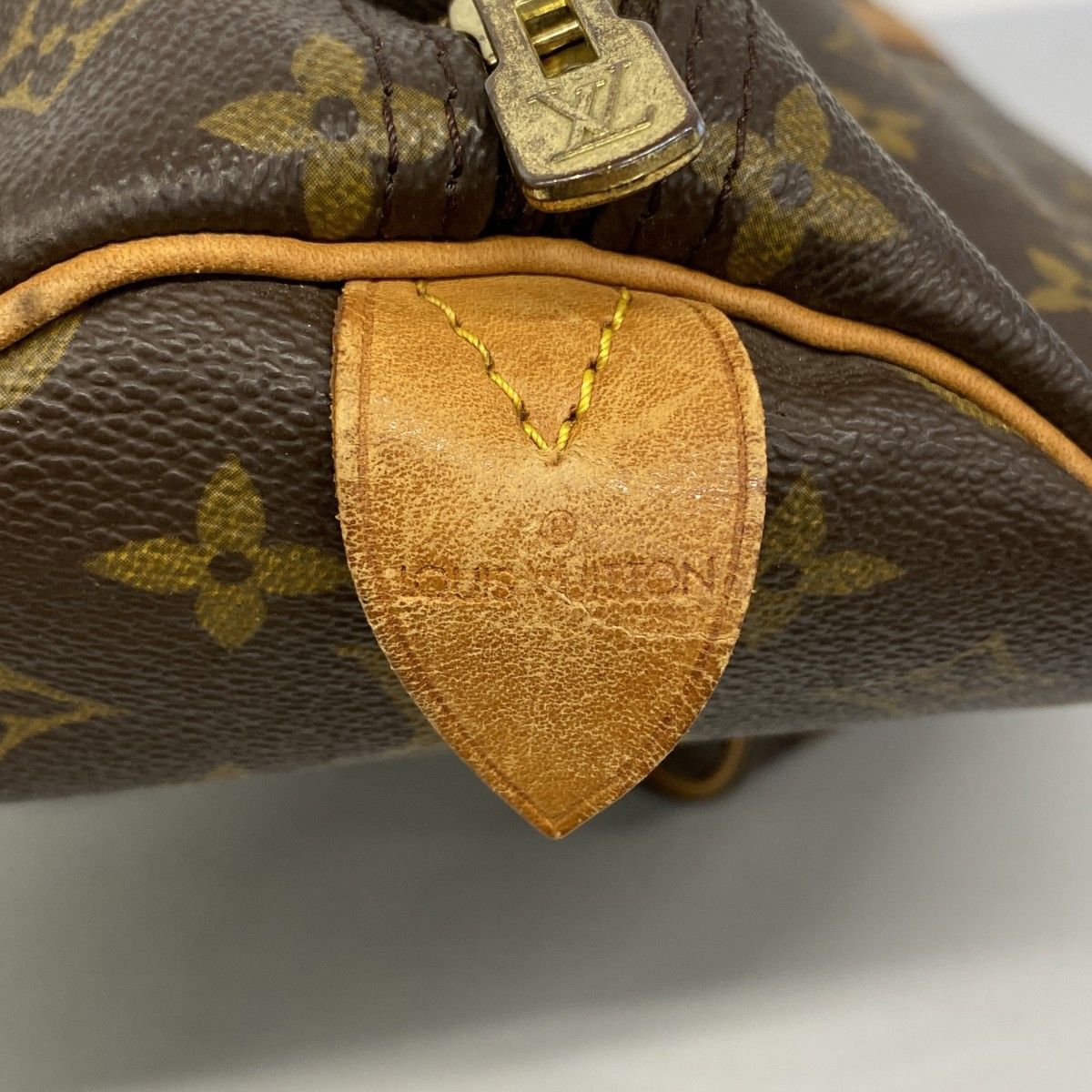 Louis Vuitton Boston Bag Monogram Keepall 60 Brown — view 5