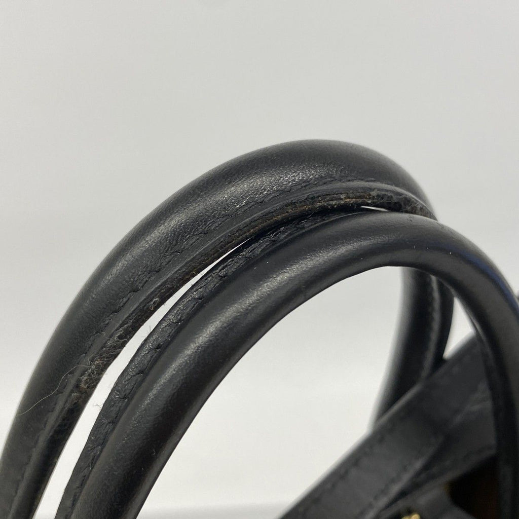 Louis Vuitton Tote Monogram Empreinte On The Go GM Noir 2-Way — view 7