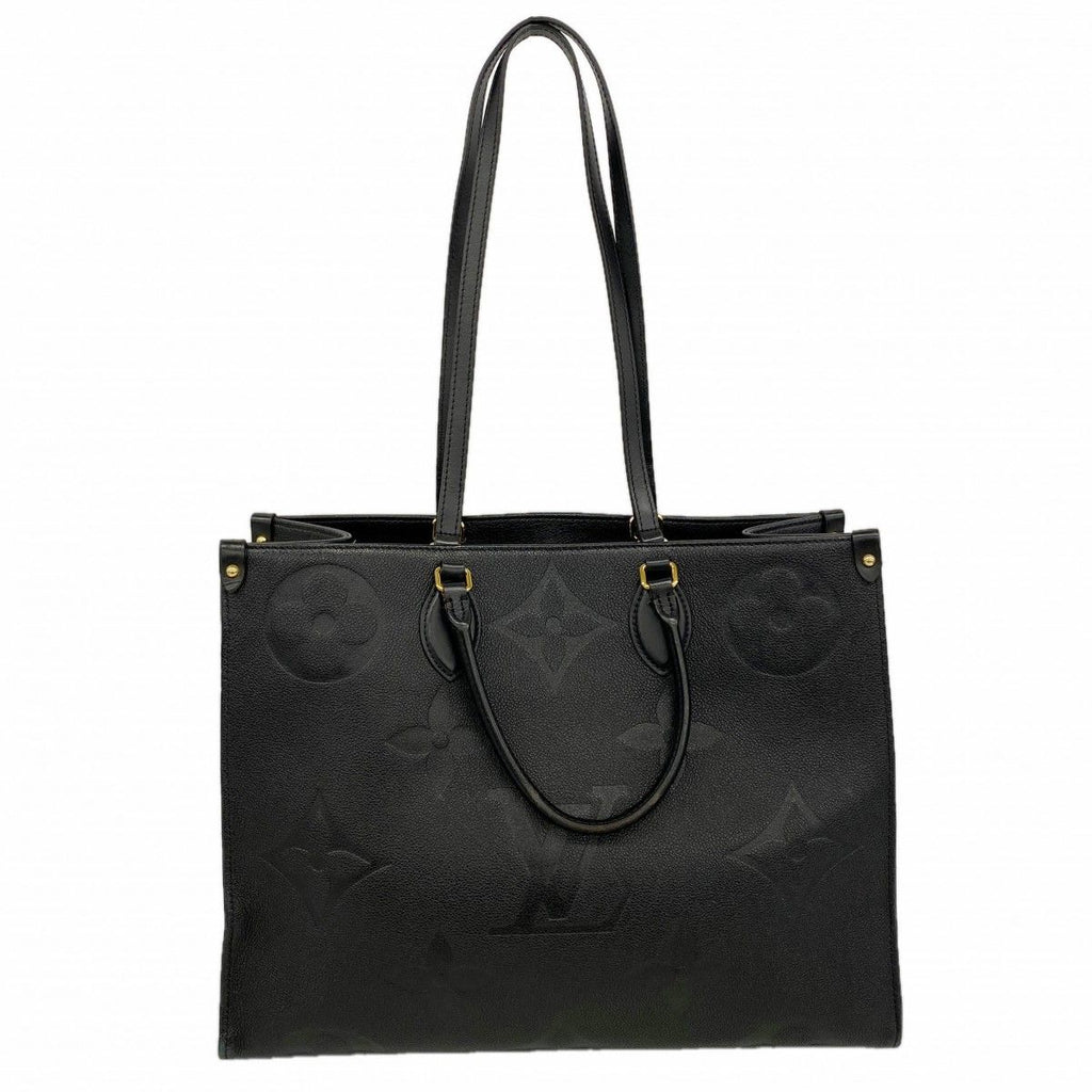 Louis Vuitton Tote Monogram Empreinte On The Go GM Noir 2-Way