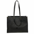 Louis Vuitton Tote Monogram Empreinte On The Go GM Noir 2-Way