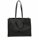 Louis Vuitton Tote Monogram Empreinte On The Go GM Noir 2-Way