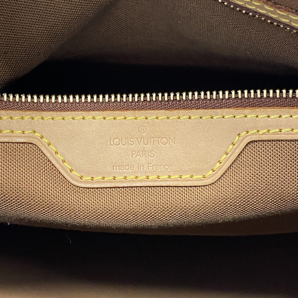 Louis Vuitton Tote Monogram Cabas Mezzo Brown — view 5