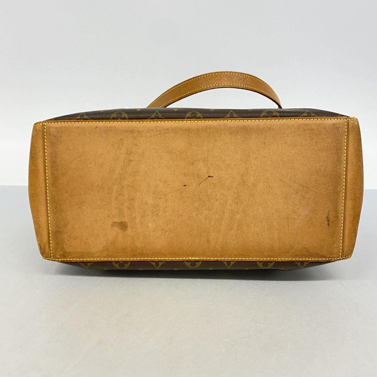 Louis Vuitton Tote Monogram Cabas Mezzo Brown — view 3