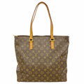 Louis Vuitton Tote Monogram Cabas Mezzo Brown