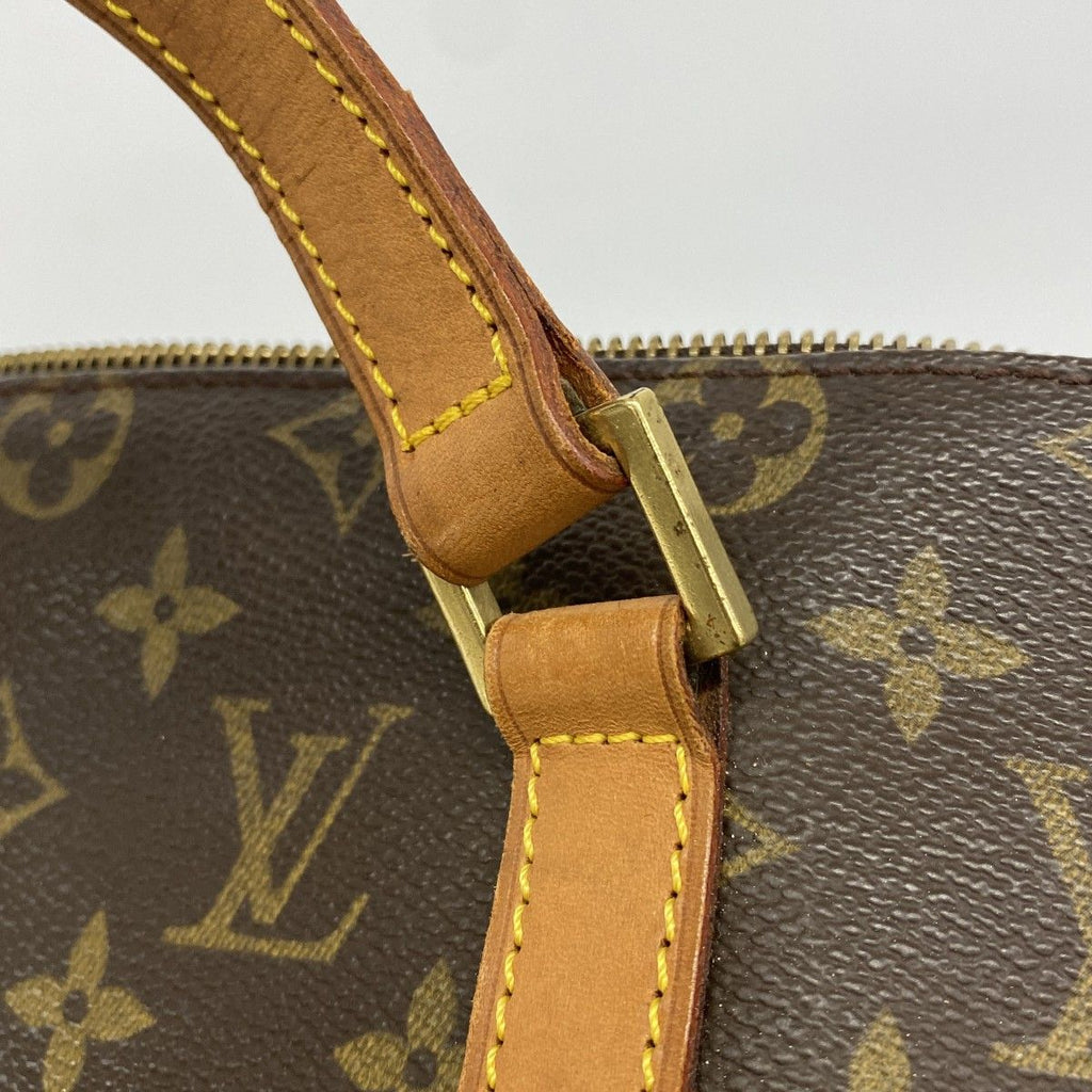 Louis Vuitton Tote Monogram Cabas Mezzo Brown — view 9