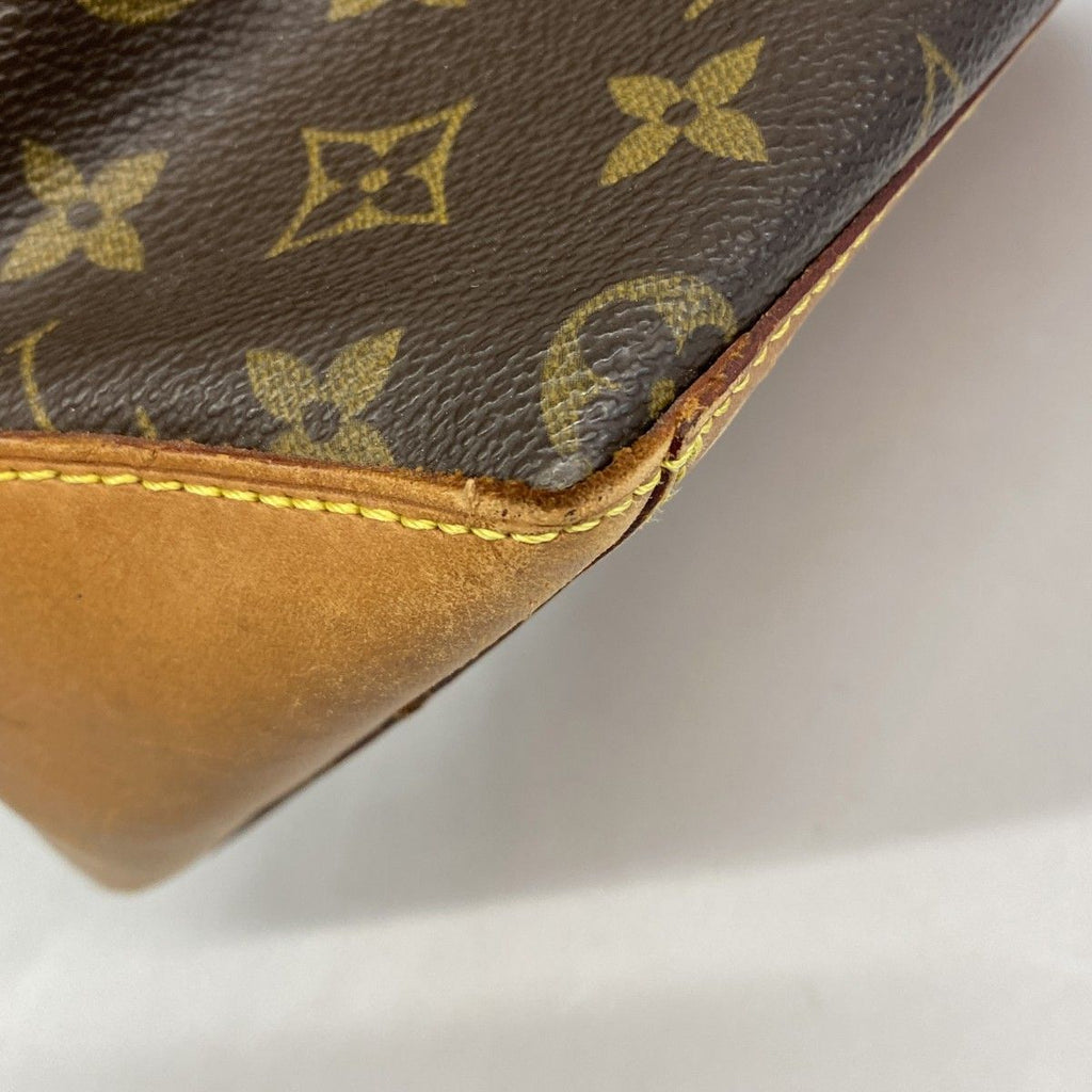 Louis Vuitton Tote Monogram Cabas Mezzo Brown — view 6