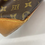 Louis Vuitton Tote Monogram Cabas Mezzo Brown — view 6
