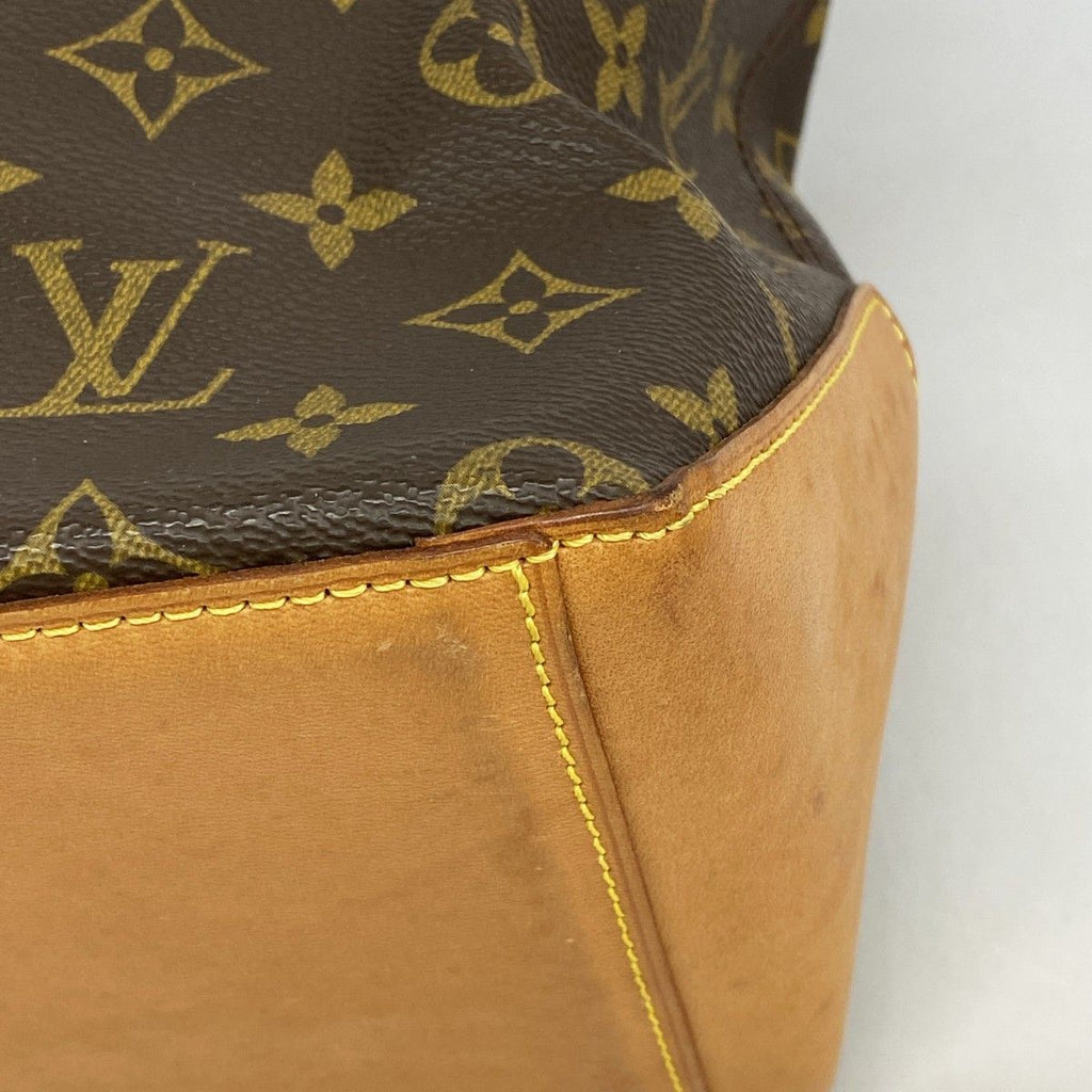 Louis Vuitton Tote Monogram Cabas Mezzo Brown — view 6