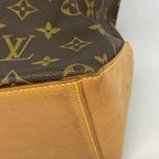 Louis Vuitton Tote Monogram Cabas Mezzo Brown — view 6