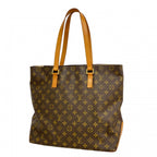 Louis Vuitton Tote Monogram Cabas Mezzo Brown