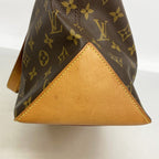 Louis Vuitton Tote Monogram Cabas Mezzo Brown — view 7