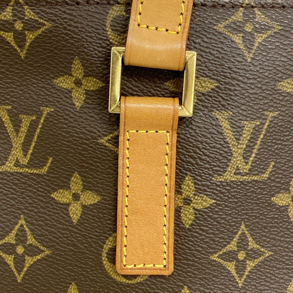 Louis Vuitton Tote Monogram Cabas Mezzo Brown — view 9