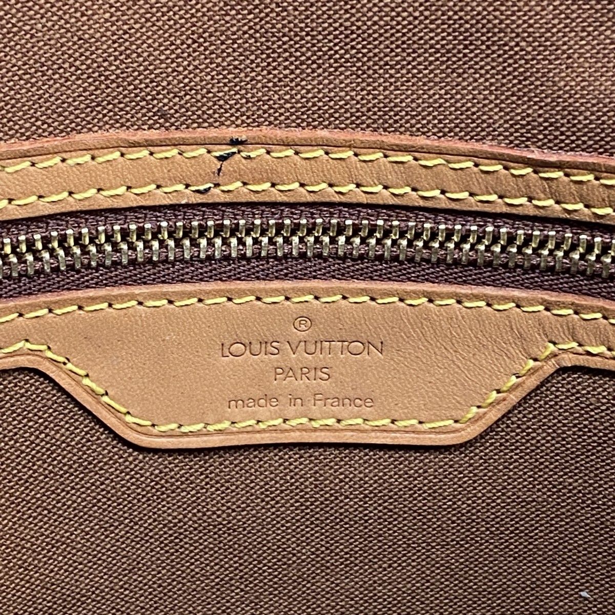 Louis Vuitton Tote Monogram Cabas Mezzo Brown — view 5