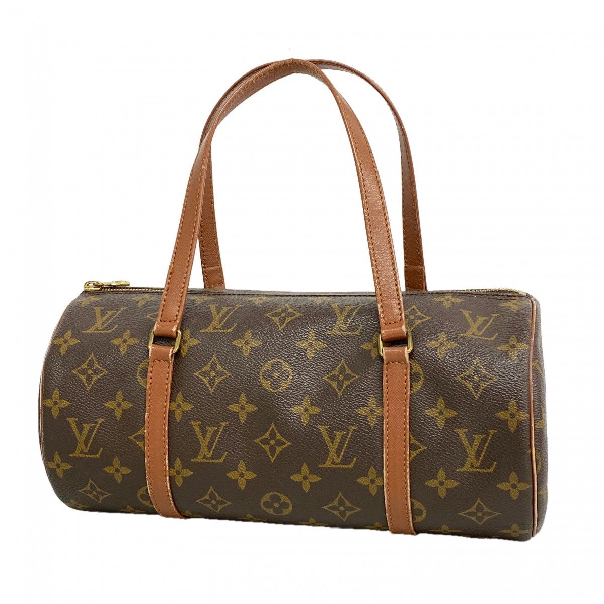 Louis Vuitton Handbag Monogram Papillon 30 Brown