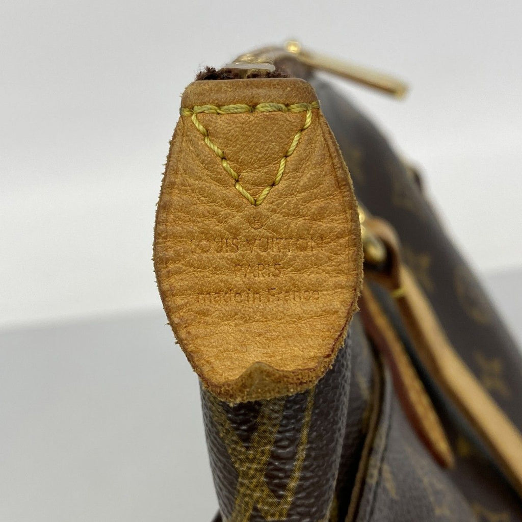 Louis Vuitton Tote Monogram Totally PM Brown — view 5