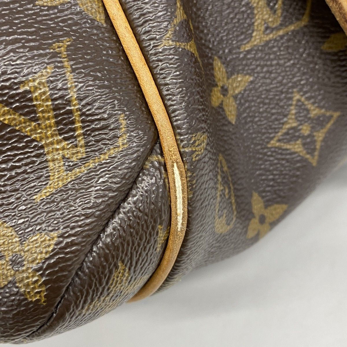 Louis Vuitton Tote Monogram Totally PM Brown — view 6