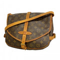 Louis Vuitton Shoulder Bag Monogram Saumur 30 Brown
