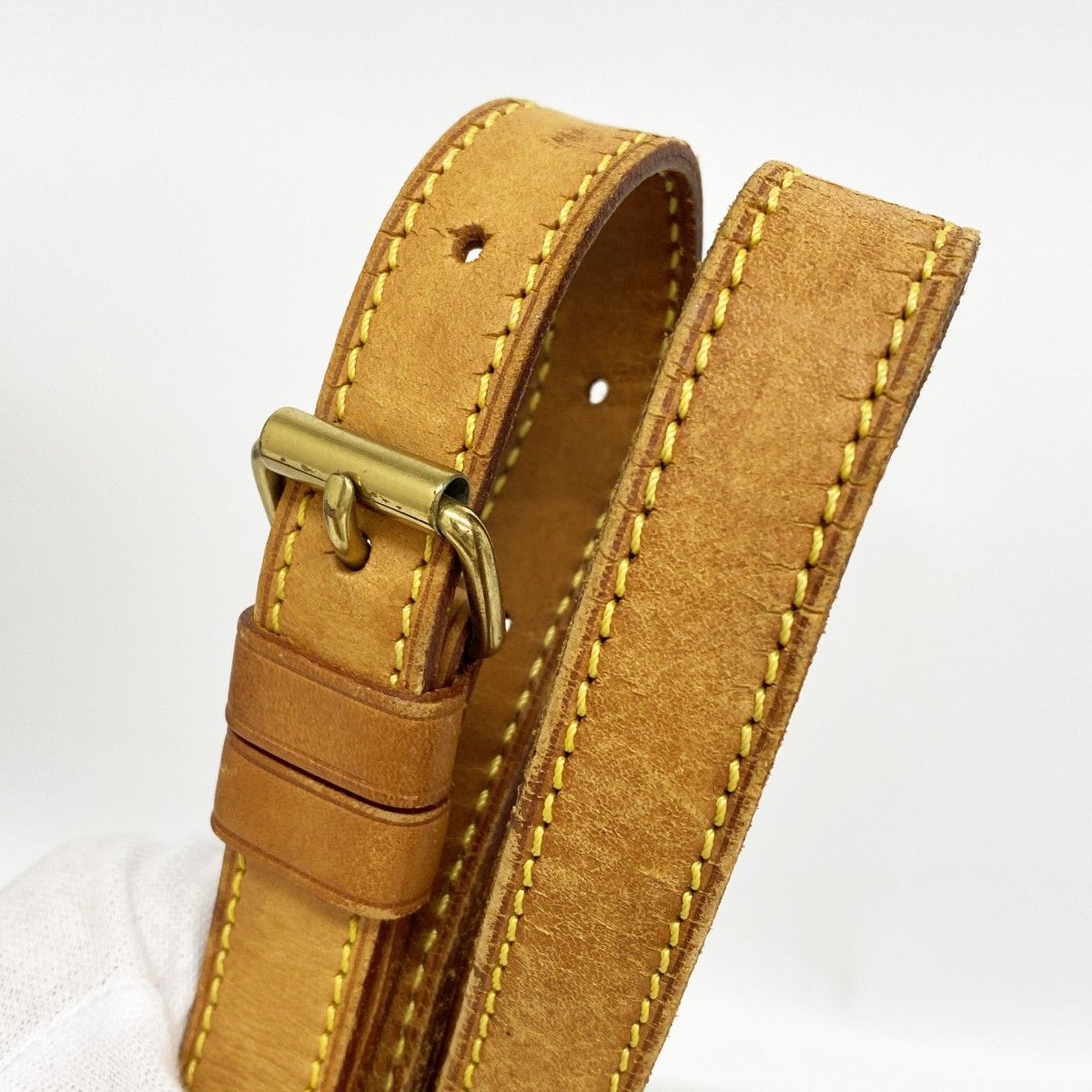 Louis Vuitton Shoulder Bag Monogram Saumur 30 Brown — view 8