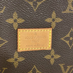 Louis Vuitton Shoulder Bag Monogram Saumur 30 Brown — view 5
