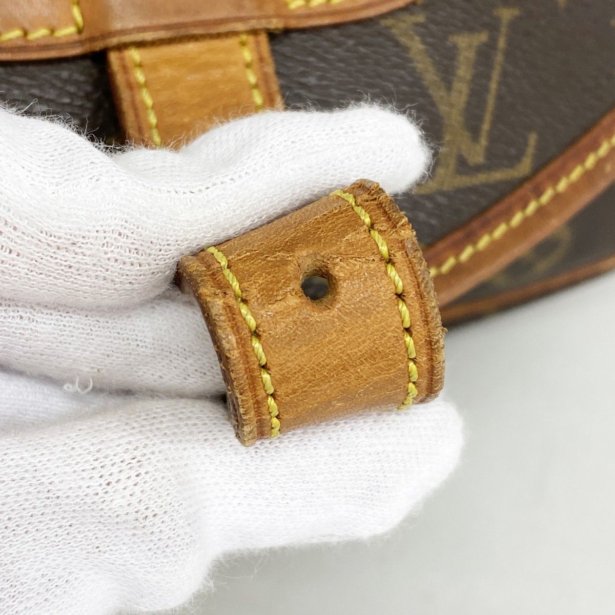 Louis Vuitton Shoulder Bag Monogram Saumur 30 Brown — view 7