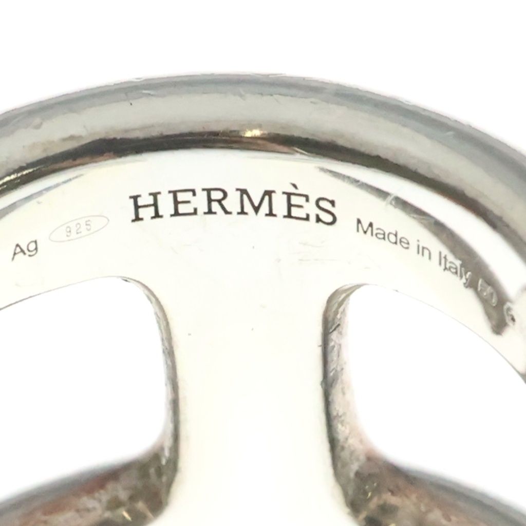 Hermes Osmose GM Ring Silver — view 5