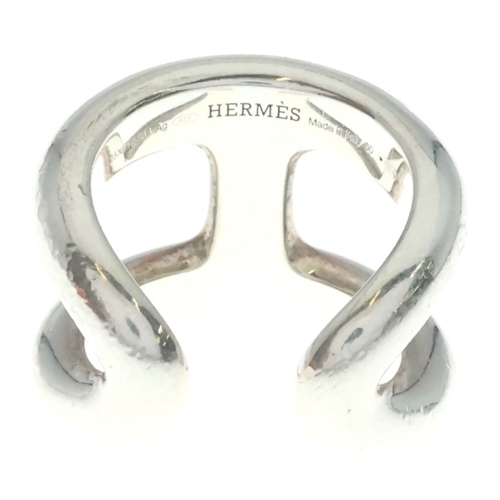 Hermes Osmose GM Ring Silver — view 2