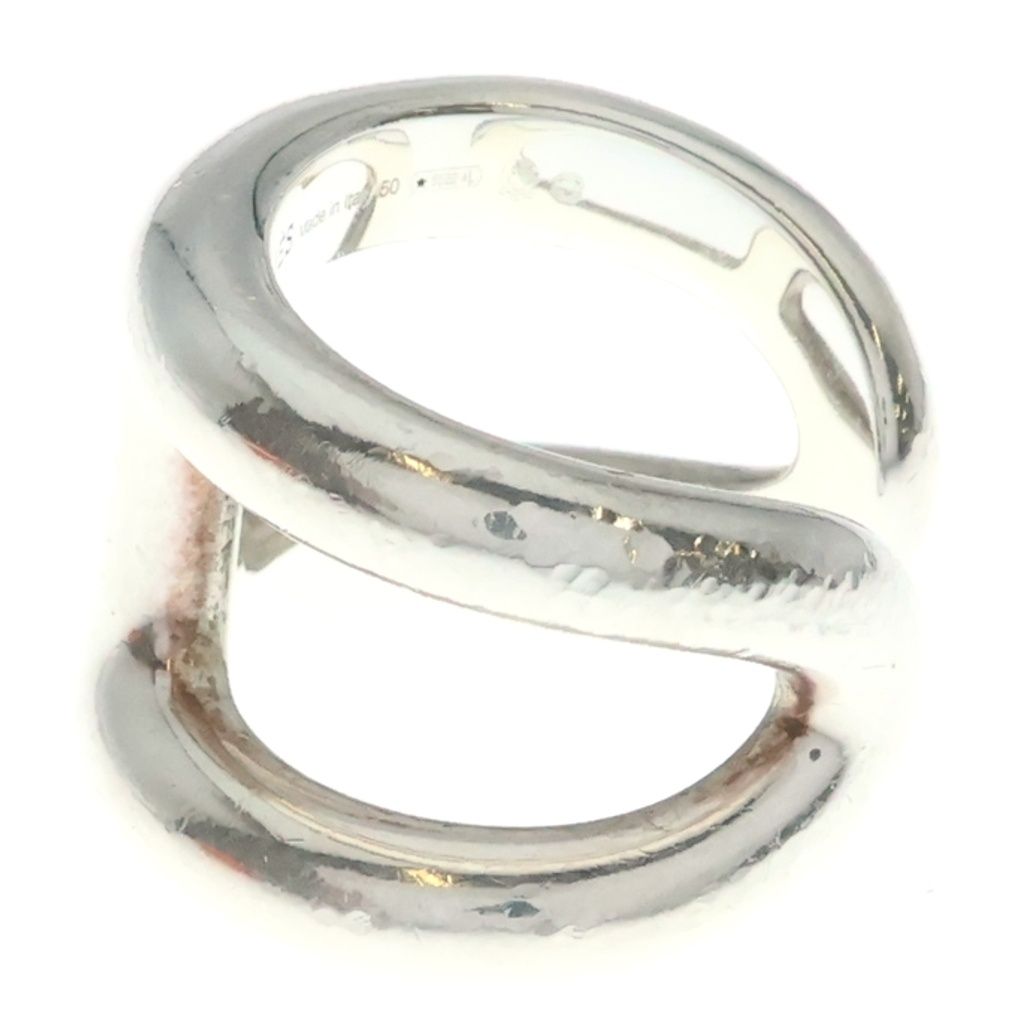Hermes Osmose GM Ring Silver — view 3