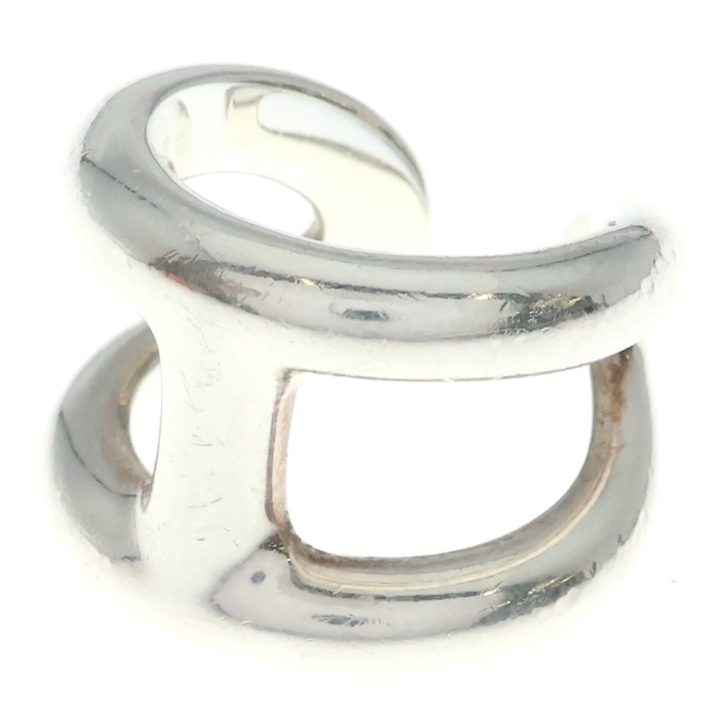 Hermes Osmose GM Ring Silver