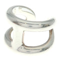 Hermes Osmose GM Ring Silver