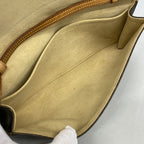Louis Vuitton Shoulder Bag Monogram Pochette Twin GM Brown — view 4