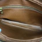 Louis Vuitton Clutch Monogram Marly Dragonne GM Brown — view 4