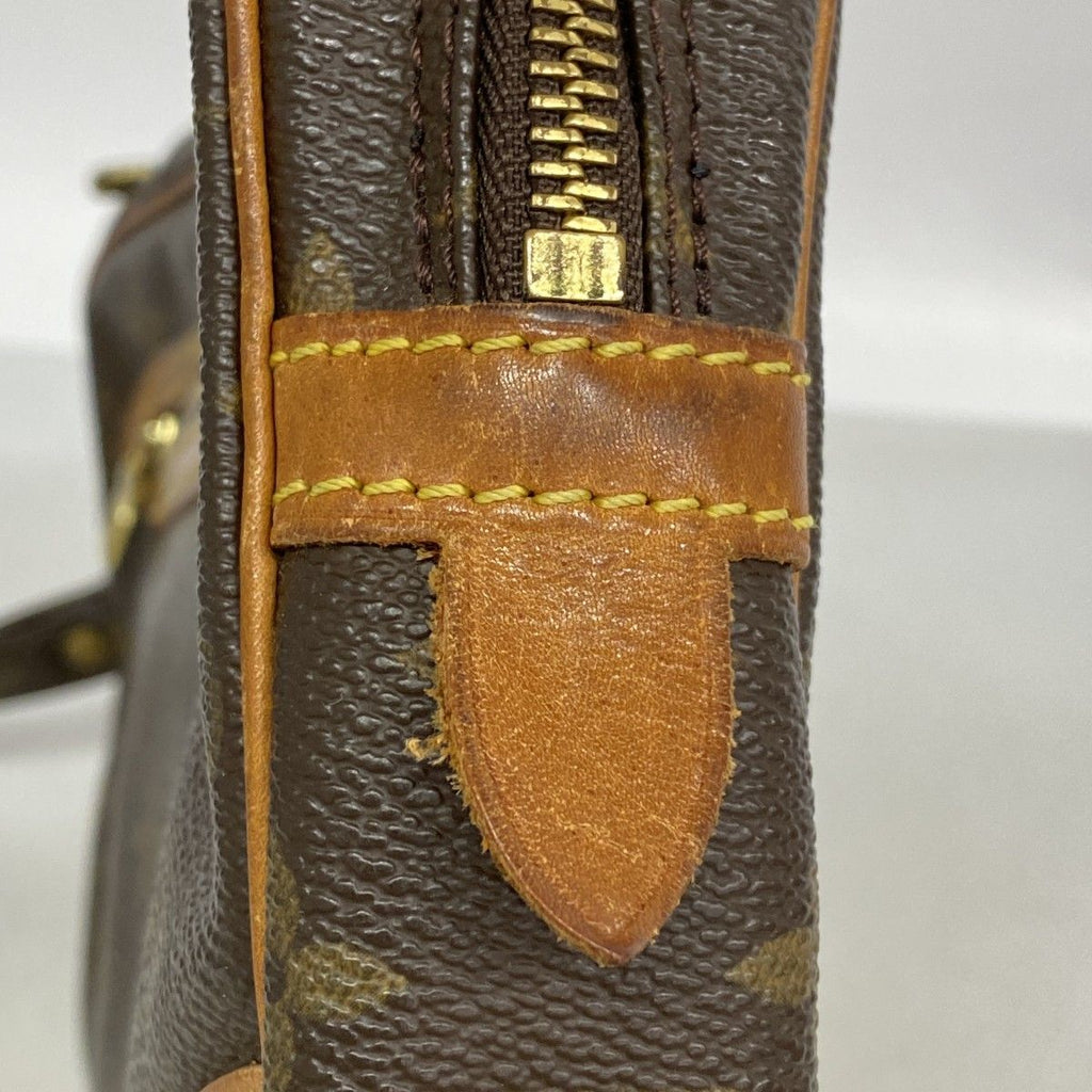 Louis Vuitton Clutch Monogram Marly Dragonne GM Brown — view 7