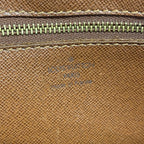 Louis Vuitton Clutch Monogram Marly Dragonne GM Brown — view 5