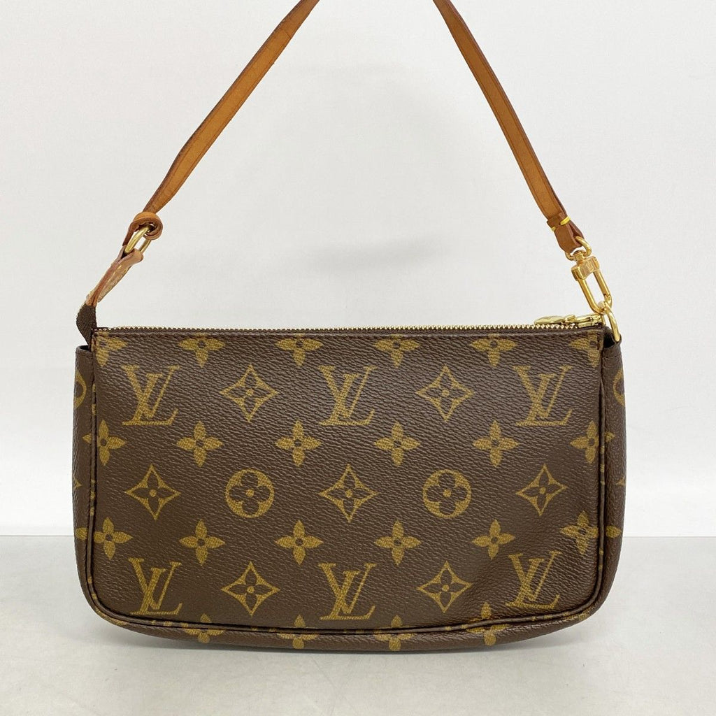 Louis Vuitton Pouch Monogram Pochette Brown — view 9
