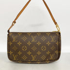 Louis Vuitton Pouch Monogram Pochette Brown — view 9