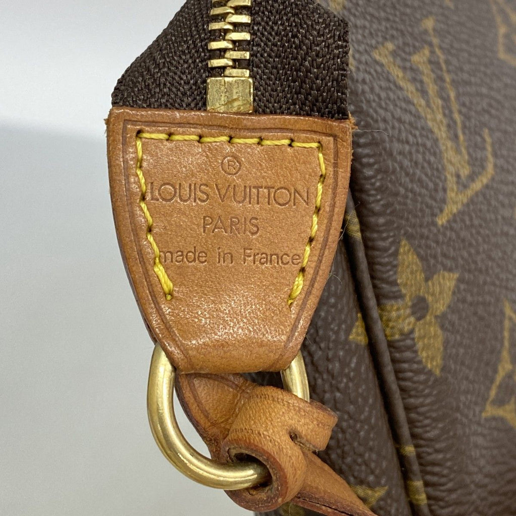 Louis Vuitton Pouch Monogram Pochette Brown — view 5