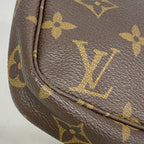 Louis Vuitton Pouch Monogram Pochette Brown — view 7