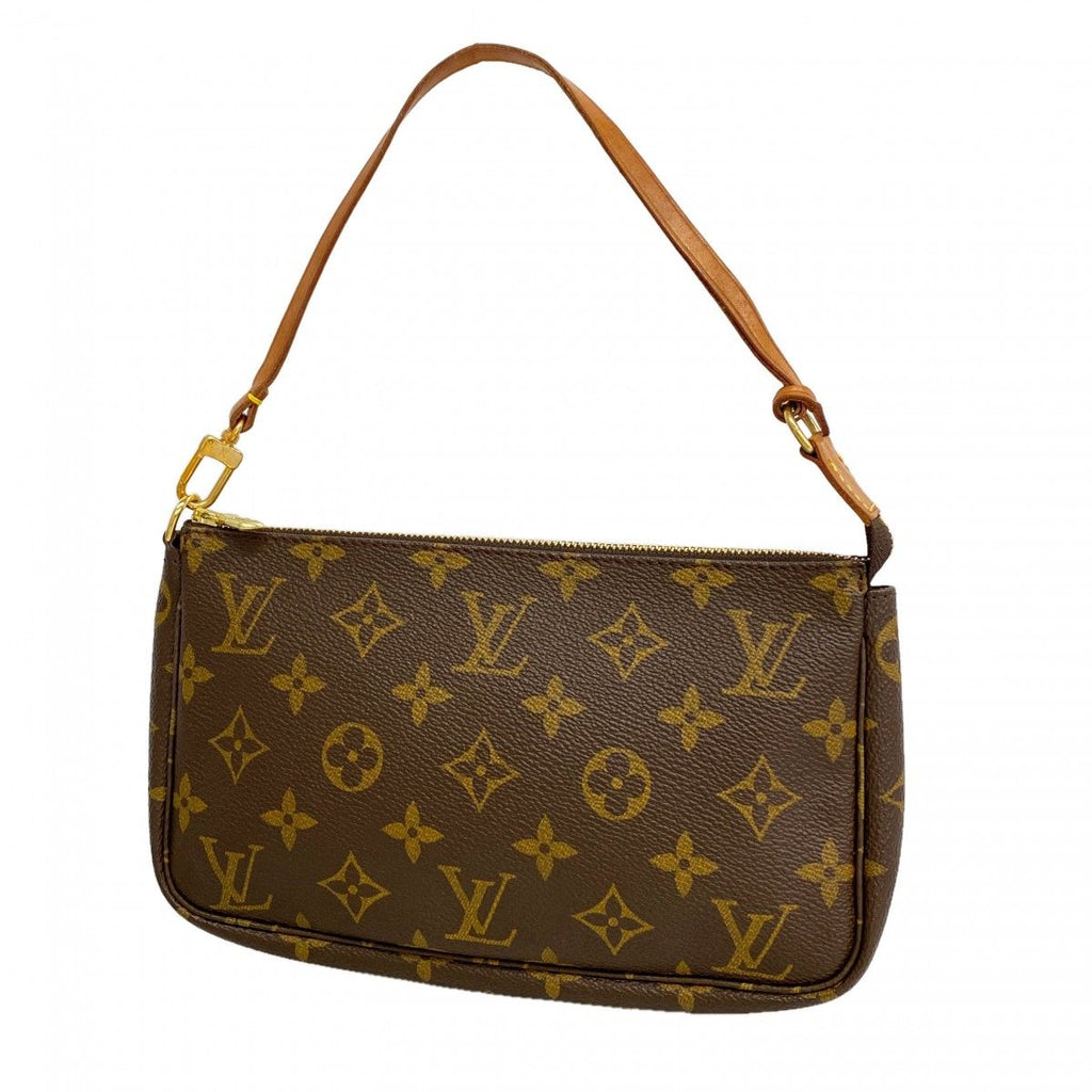 Louis Vuitton Pouch Monogram Pochette Brown