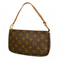 Louis Vuitton Pouch Monogram Pochette Brown