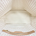 Louis Vuitton Tote Damier Azur Neverfull MM White — view 4