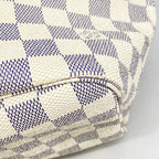 Louis Vuitton Tote Damier Azur Neverfull MM White — view 6