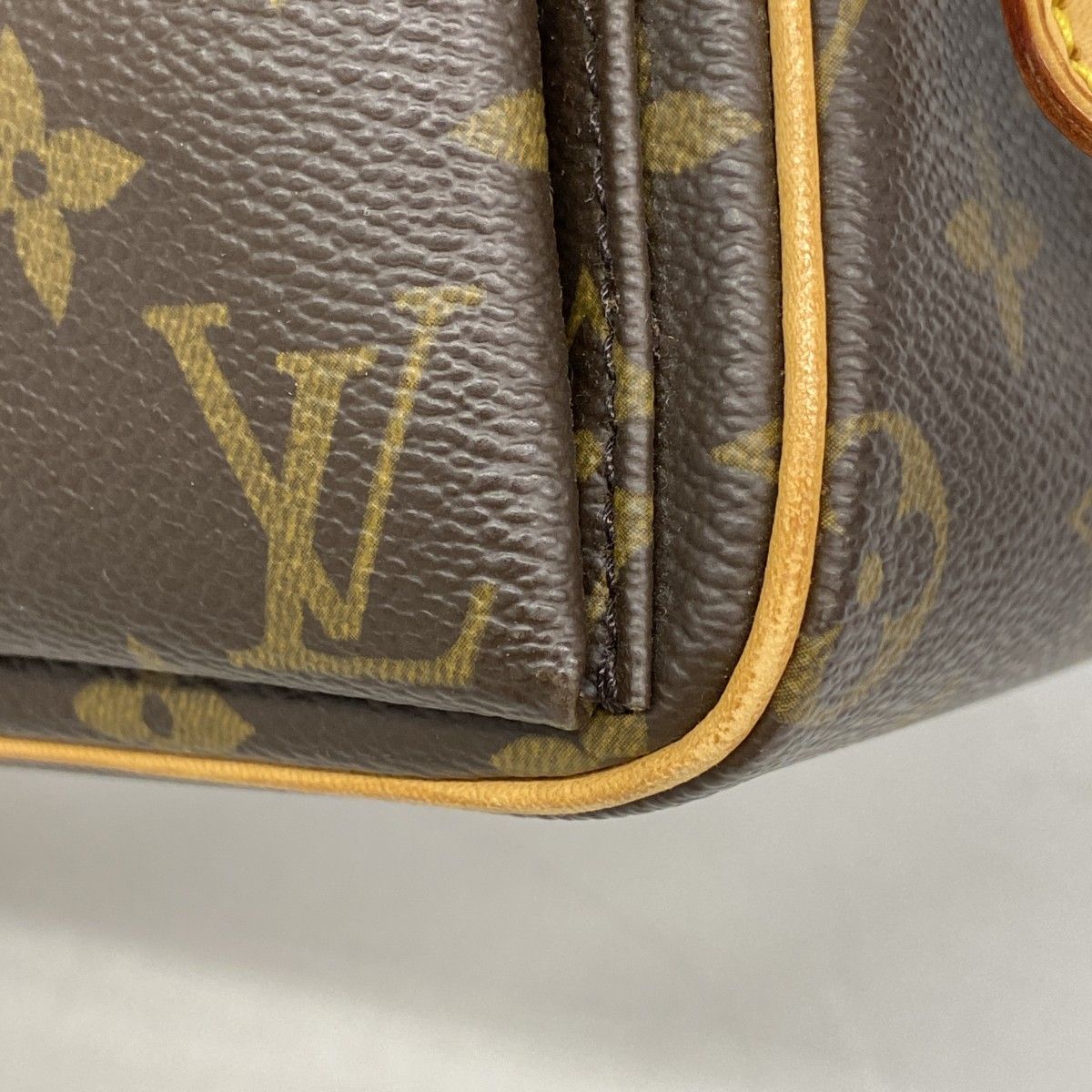 Louis Vuitton Shoulder Bag Monogram Viva Cite MM Brown — view 7